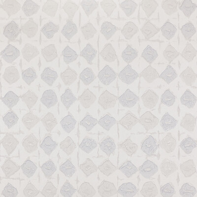 Kravet Design LZW-30193.07.0 Batik Wallcovering in White , Light Grey