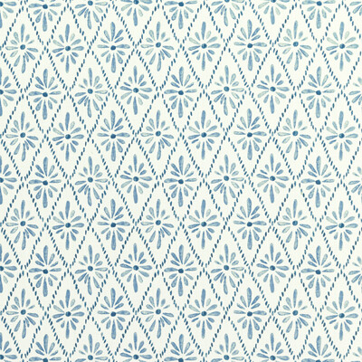 Kravet Basics Malina.15.0 Malina Multipurpose Fabric in Larkspur/White/Blue
