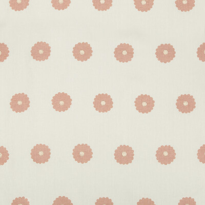 Kravet Basics MERCER.17.0 Kravet Basics Multipurpose Fabric in White , Pink , Mercer-17