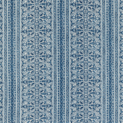 Kravet Basics MYSORE.50.0 Kravet Basics Multipurpose Fabric in Indigo/White/Blue