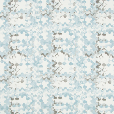 Kravet Basics OVERSHADOW.615.0 Overshadow Multipurpose Fabric in Ivory , Light Blue , Cloud