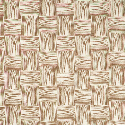 Lee Jofa P2017101.6.0 Timberline Paper Wallcovering in Brown