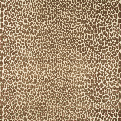 Lee Jofa P2017108.6.0 Ocicat Paper Wallcovering in Cocoa/Brown/Chocolate