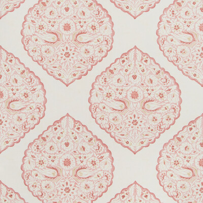 Lee Jofa P2018104.7.0 Lido Paper Wallcovering in Petal/Pink/Salmon