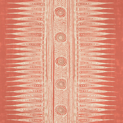 Lee Jofa P2018107.119.0 Indian Zag Paper Wallcovering in Madder/Red