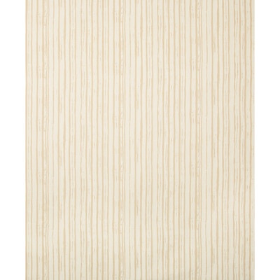 Lee Jofa P2019105.16.0 Benson Stripe Wp Wallcovering in Cream/Beige