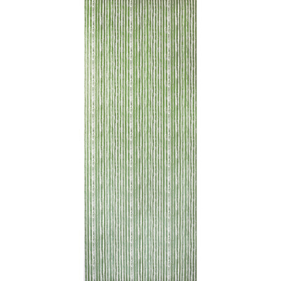 Lee Jofa P2019105.30.0 Benson Stripe Wp Wallcovering in Pine/Green/Olive Green