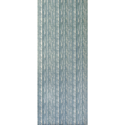 Lee Jofa P2019105.50.0 Benson Stripe Wp Wallcovering in Ink/Dark Blue/Blue/Indigo