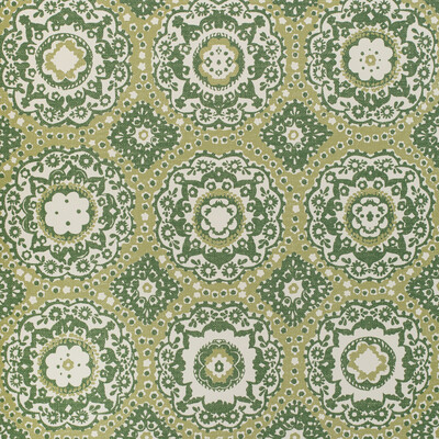 Lee Jofa P2020103.3.0 Bayview Paper Wallcovering in Spring/Green