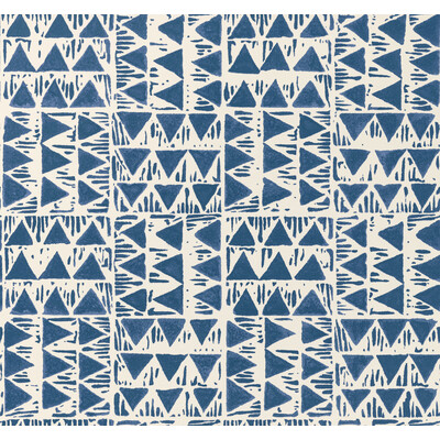 Lee Jofa P2020114.505.0 Yampa Paper Wallcovering in Navy/Dark Blue/Blue