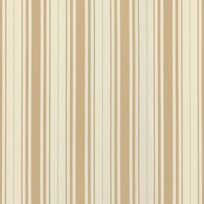 Lee Jofa P2022100.116.0 Baldwin Stripe Wp Wallcovering in Wheat/Beige