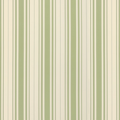 Lee Jofa P2022100.23.0 Baldwin Stripe Wp Wallcovering in Celery/Green