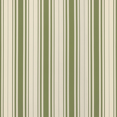 Lee Jofa P2022100.3.0 Baldwin Stripe Wp Wallcovering in Fern/Green