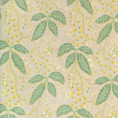 Lee Jofa P2022105.314.0 Putnam Paper Wallcovering in Celery/yellow/Green/Yellow