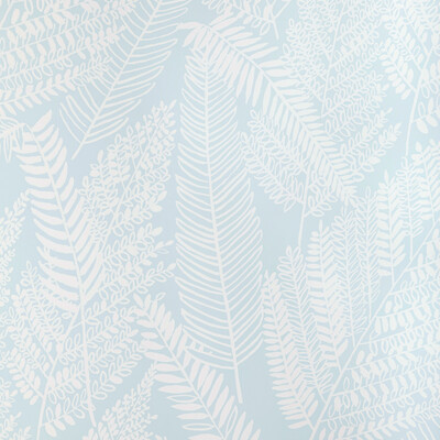 Lee Jofa P2022106.13.0 Carrick Paper Wallcovering in Aqua/Light Blue/White