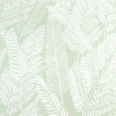 Lee Jofa P2022106.31.0 Carrick Paper Wallcovering in Sage/Green/White
