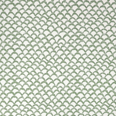 Lee Jofa P2022109.3.0 Roche Wp Wallcovering in Green/Ivory