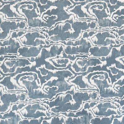 Lee Jofa P2022110.51.0 Riviere Wp Wallcovering in Blue