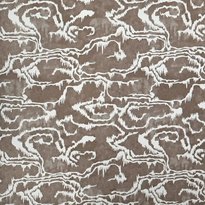Lee Jofa P2022110.616.0 Riviere Wp Wallcovering in Elephant/Brown