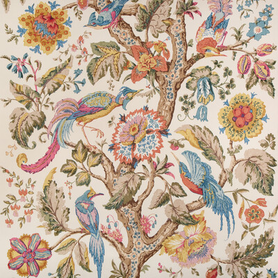 Lee Jofa P2023114.519.0 Tree Of Life Wp Wallcovering in Denim/berry/Blue/Red