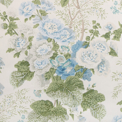 Lee Jofa P2023115.153.0 Grand Althea Wp Wallcovering in Blue/leaf