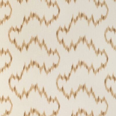 Lee Jofa P2023129.6116.0 Mallorcan Ikat Wp Wallcovering in Camel/Ivory/Gold/Bronze