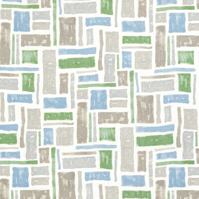 Kravet Design PARTINGTON.315.0 Partington Multipurpose Fabric in Oasis/Green/Blue/Grey