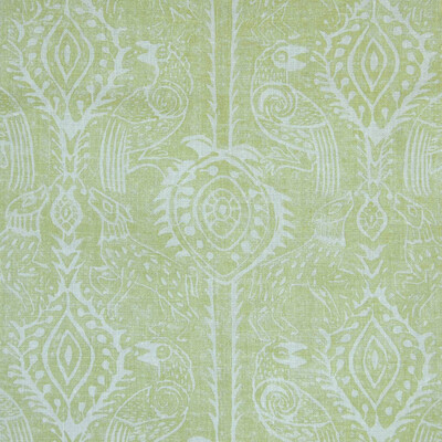 Lee Jofa PBFC-3500.23.0 Beasties Wallcovering in Lime/Light Green/White