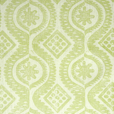 Lee Jofa PBFC-3501.23.0 Damask Wallcovering in Lime/White/Light Green