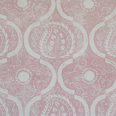Lee Jofa PBFC-3503.17.0 Persian Leaf Wallcovering in Pink/White