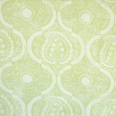 Lee Jofa PBFC-3503.23.0 Persian Leaf Wallcovering in Lime/Light Green/White