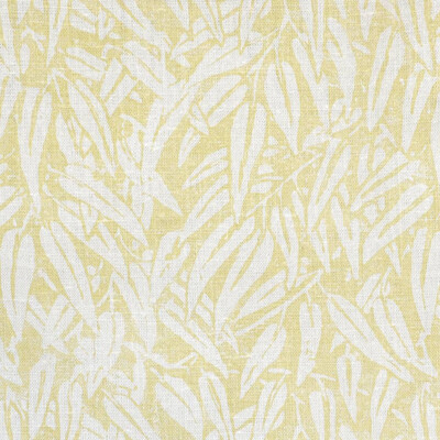 Lee Jofa PBFC-3504.40.0 Willow Wallcovering in Yellow/White