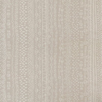 Lee Jofa PBFC-3518.116.0 Chester Wallpaper Wallcovering in Pale Taupe/Taupe/Light Grey