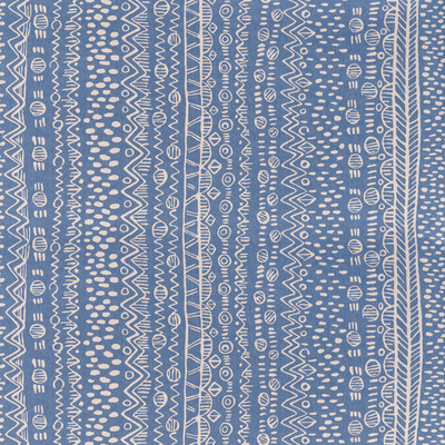 Lee Jofa PBFC-3518.5.0 Chester Wallpaper Wallcovering in Azure/Blue