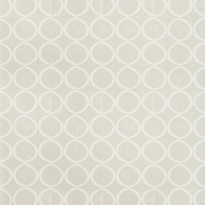 Lee Jofa PBFC-3520.116.0 Circles Wallpaper Wallcovering in Pale Taupe/Light Grey/Taupe