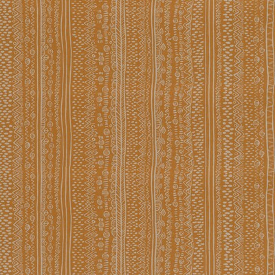 Lee Jofa PBFC-3522.12.0 Kirby Wallpaper Wallcovering in Tangerine/Orange