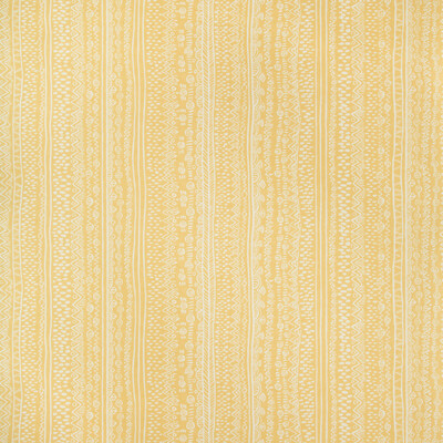 Lee Jofa PBFC-3522.40.0 Kirby Wallpaper Wallcovering in Ochre/Yellow