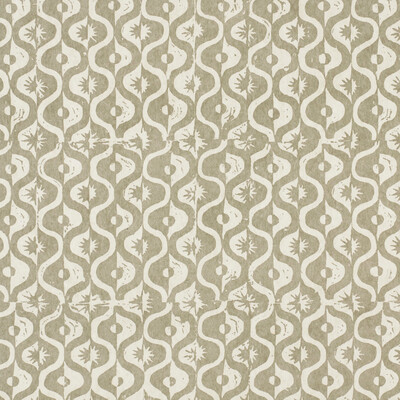 Lee Jofa PBFC-3523.106.0 Small Medallion Wp Wallcovering in Stone/Grey/Slate