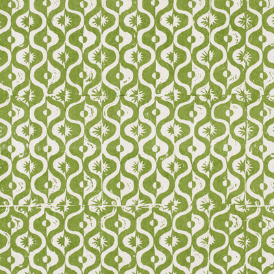 Lee Jofa PBFC-3523.3.0 Small Medallion Wp Wallcovering in Fern/Green