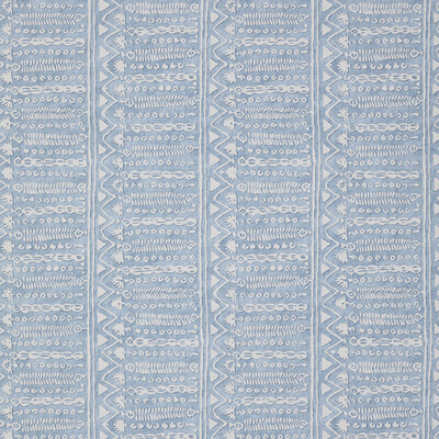 Lee Jofa Pbfc-3530.5.0 Abingdon Wp Wallcovering in Blue/Light Blue