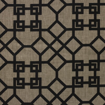 Kravet Design PELAGOS.816.0 Archipelagos Multipurpose Fabric in Smoke/Brown/Black
