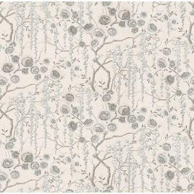 Kravet Basics PEONYTREE.11.0 Peonytree Multipurpose Fabric in Grey , Ivory , Silver