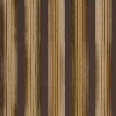 Parkertex PF50059.270.0 Serafina Stripe Multipurpose Fabric in Dk Brown