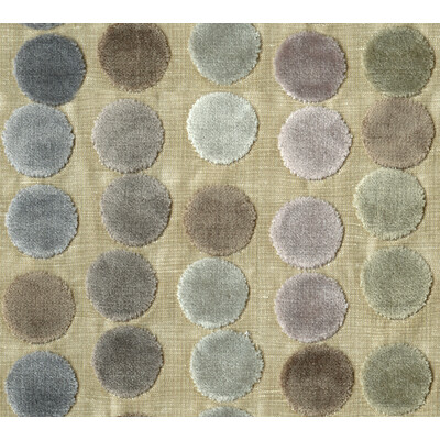 Baker Lifestyle PF50303.1.0 Darley Spot Upholstery Fabric in Soft Mauve/taupe/silver/Beige/Pink/Grey