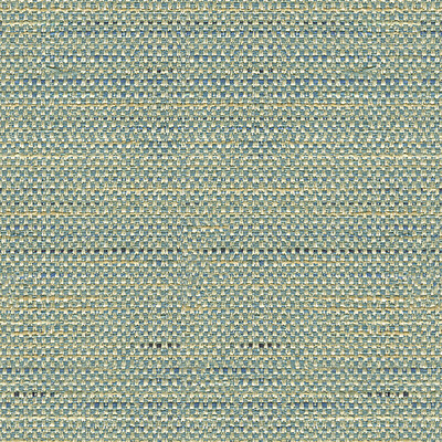 Baker Lifestyle PF50381.625.0 Satara Multipurpose Fabric in Delft/Blue/Light Blue/Beige