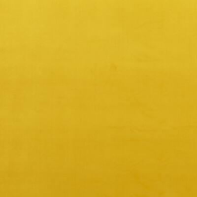 Baker Lifestyle PF50417.840.0 Montpellier Velvet Multipurpose Fabric in Ochre/Yellow