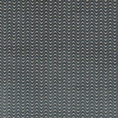 Baker Lifestyle PF50421.680.0 Jive Upholstery Fabric in Indigo/Blue