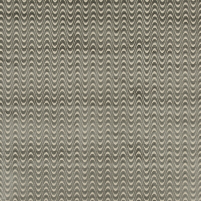 Baker Lifestyle PF50421.925.0 Jive Upholstery Fabric in Silver/Grey