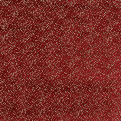 Baker Lifestyle PF50423.450.0 Salsa Spot Upholstery Fabric in Red