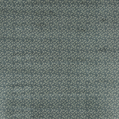 Baker Lifestyle PF50424.615.0 Salsa Two Spot Upholstery Fabric in Teal/Blue